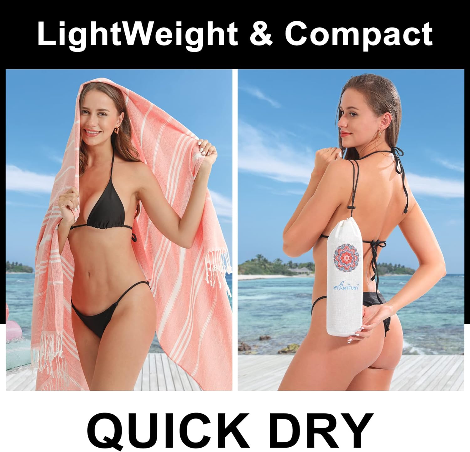 2 Packs Cotton Turkish Beach Towels Quick Dry Sand Free Oversized Bath Pool Swim Towel Extra Large Xl Big Blanket Adult Travel Essentials Cruise Accessories Must Haves Clearance Vacation Stuff 2 Packs Cotton Turkish Beach Towels Quick Dry Sand Free Oversized Bath Pool Swim Towel Extra Large Xl Big Blanket Adult Travel Essentials Cruise Accessories Must Haves Clearance Vacation Stuff