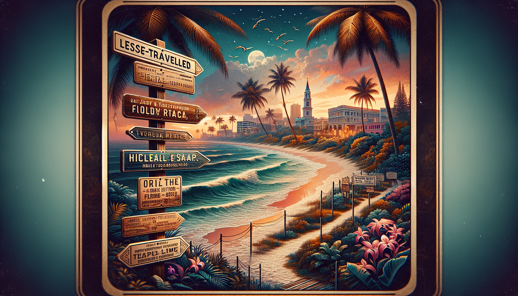 Discover the Cultural and Historical Gems near Floridas Beach Destinations