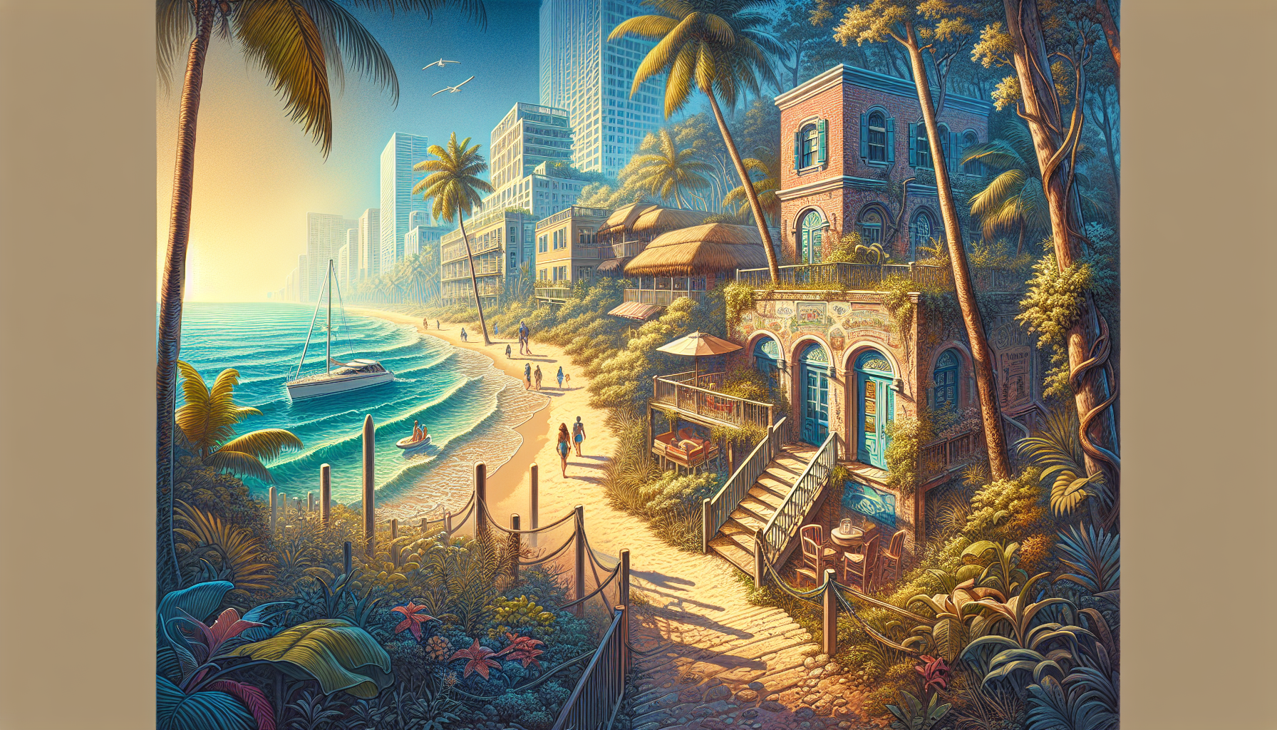 Discover the Cultural and Historical Gems near Floridas Beach Destinations