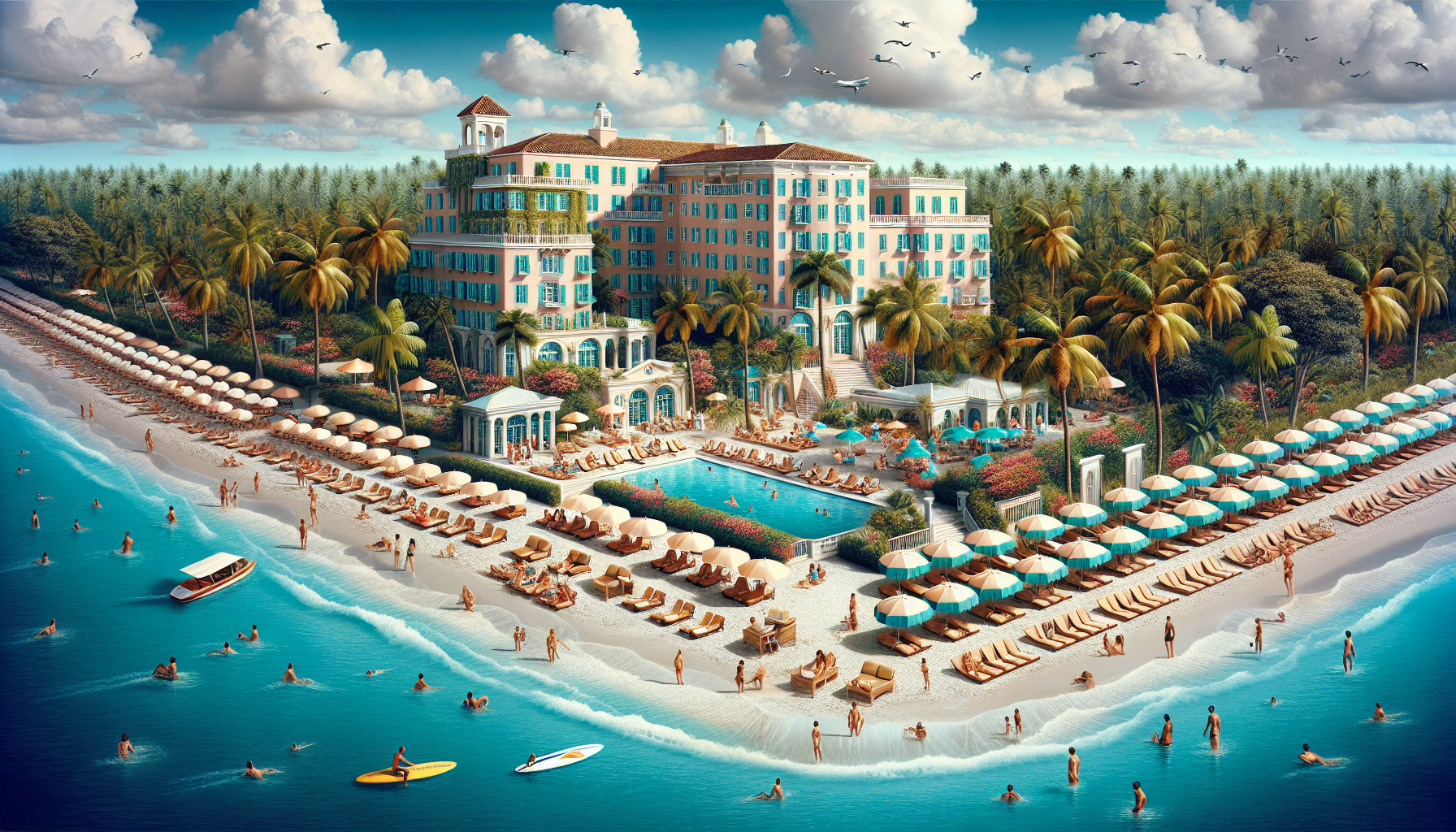 Discover the Ultimate Beach Resorts in Florida for Unparalleled Amenities