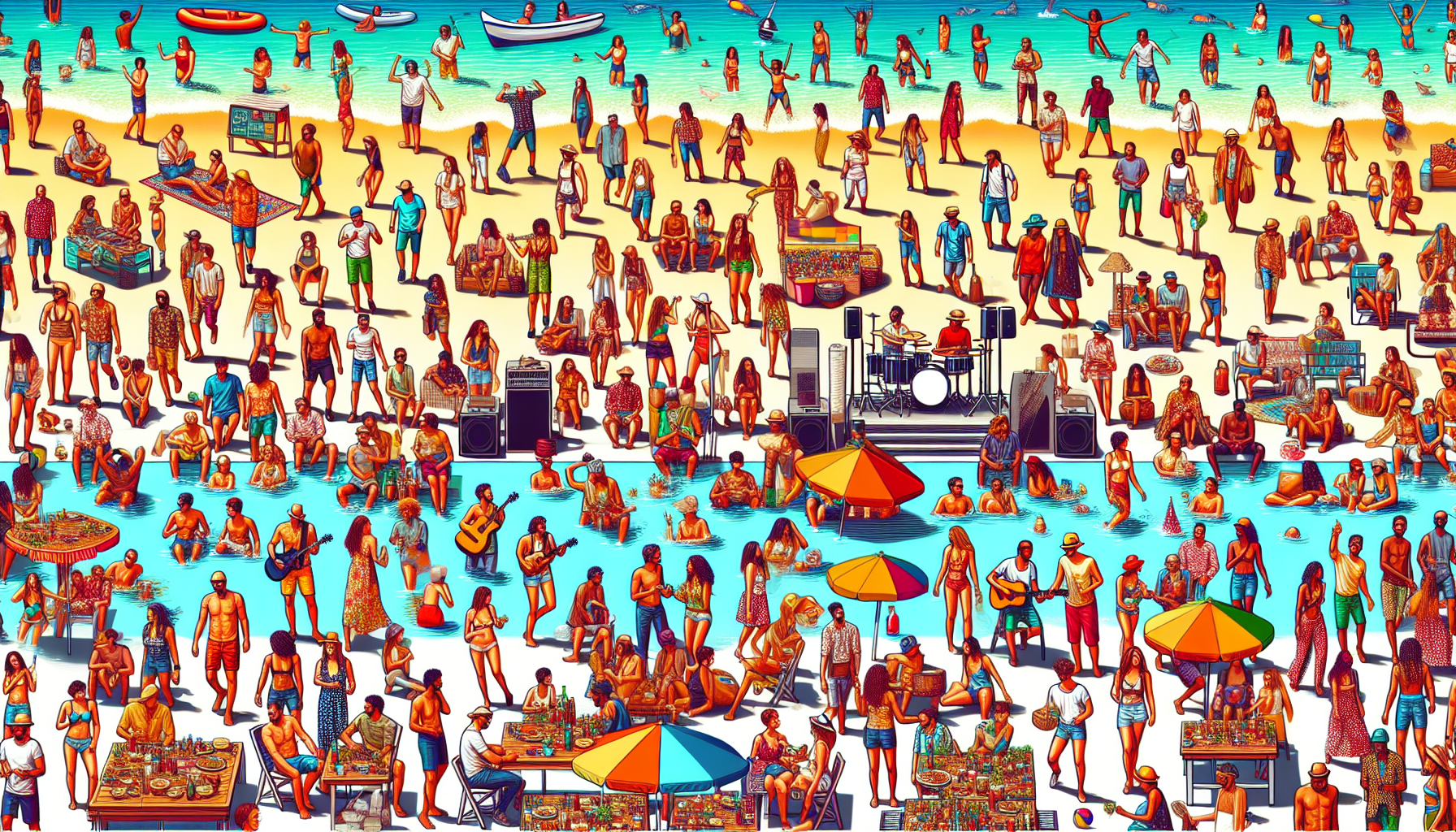 Exciting Beach Events and Festivals in Florida Exciting Beach Events and Festivals in Florida