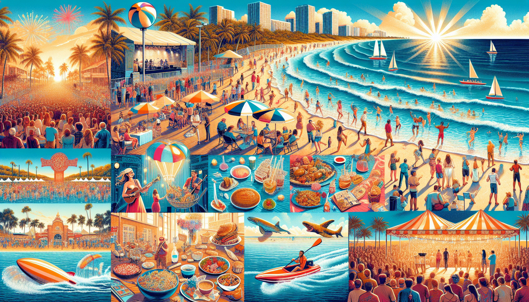 Exciting Beach Events and Festivals in Florida Exciting Beach Events and Festivals in Florida