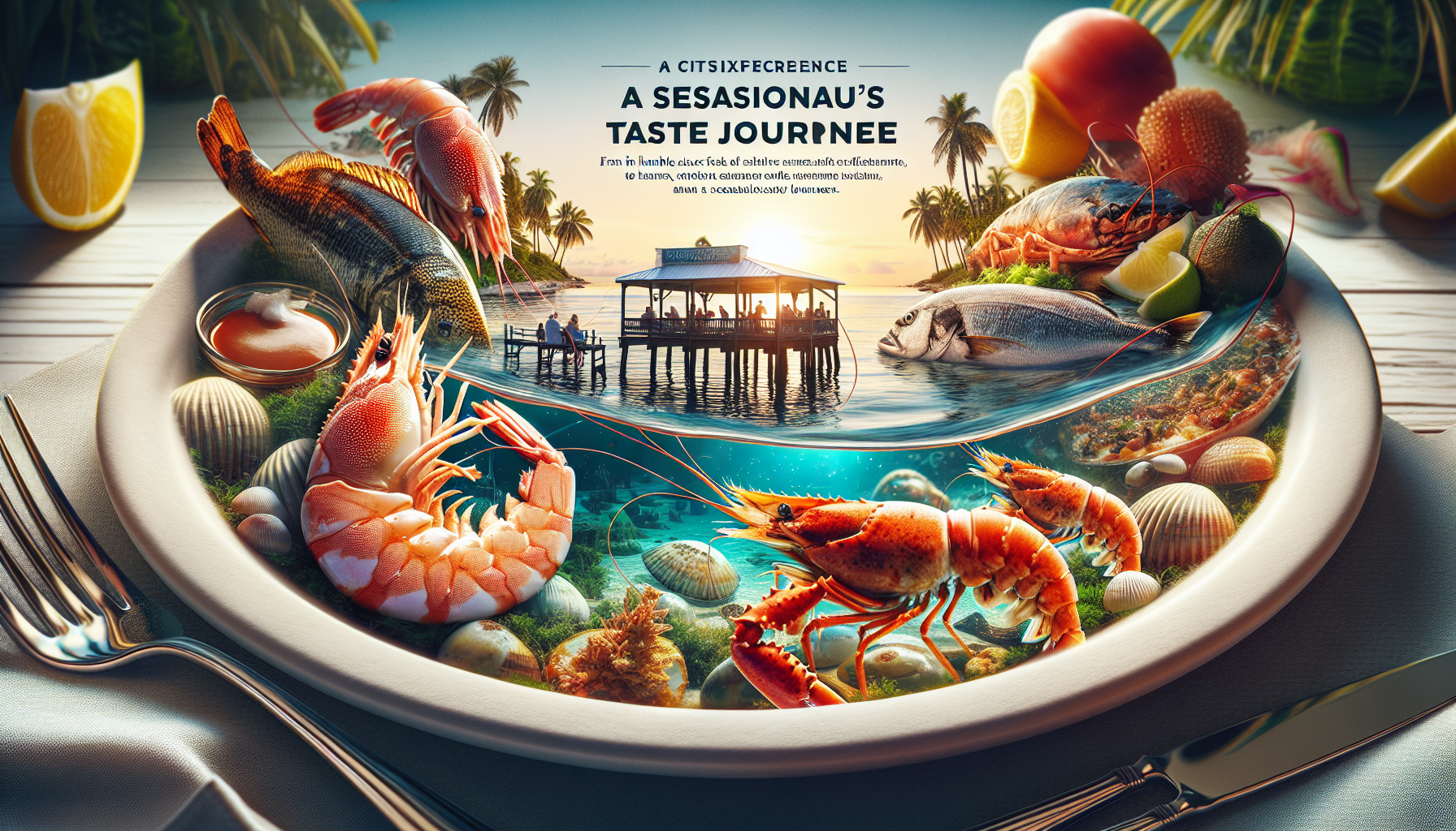 Exploring the Rich Culinary Delights of Floridas Coastal Towns and Cities