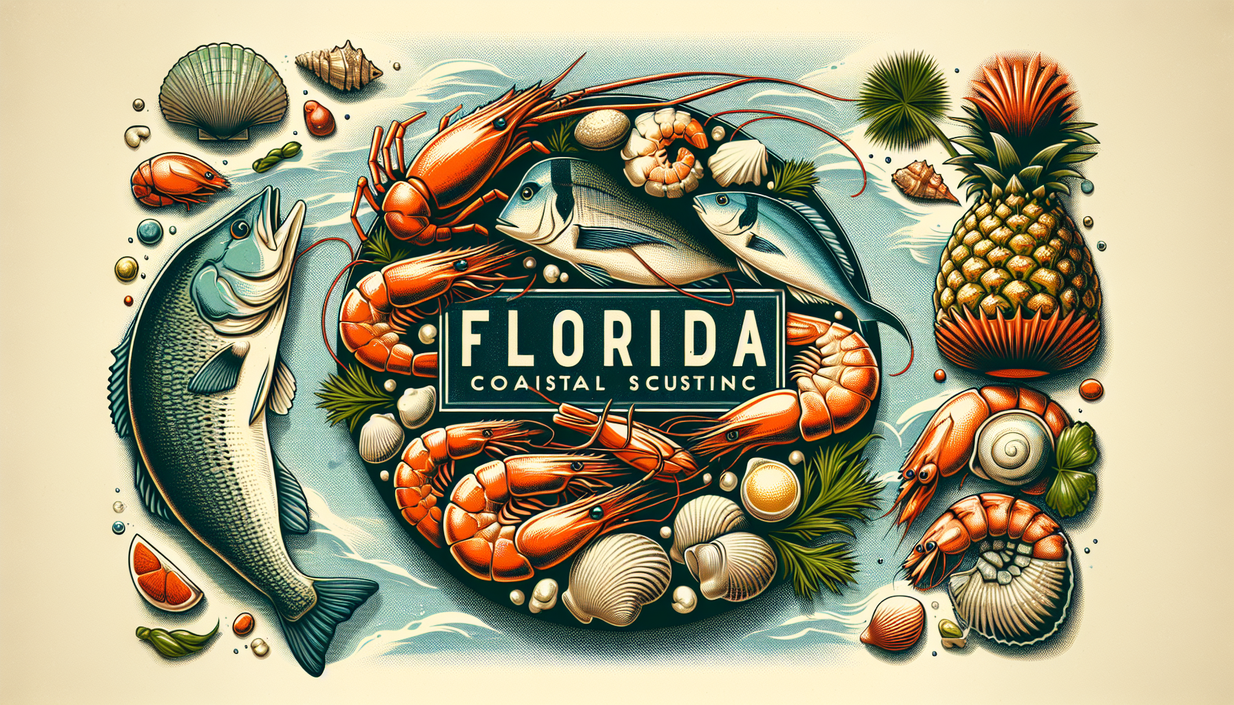 Exploring the Rich Culinary Delights of Floridas Coastal Towns and Cities