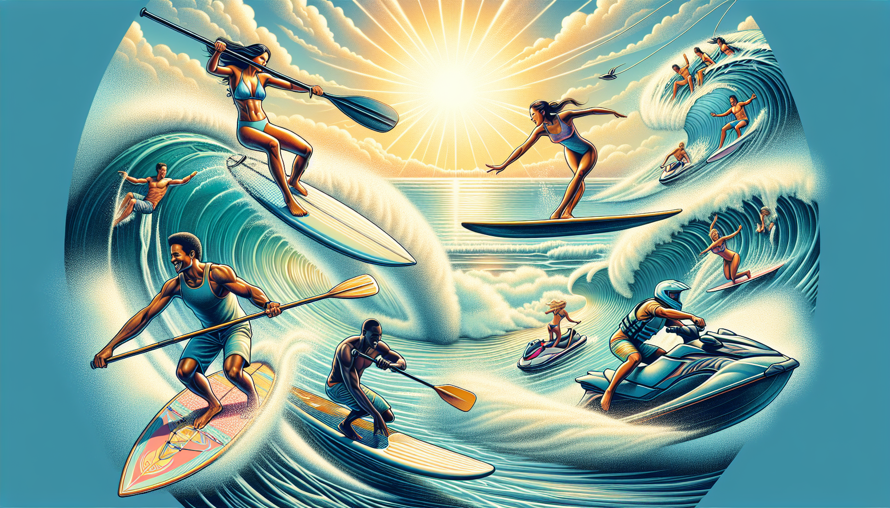 Exploring Water Sports Opportunities in Floridas Beach Vacations Exploring Water Sports Opportunities in Floridas Beach Vacations