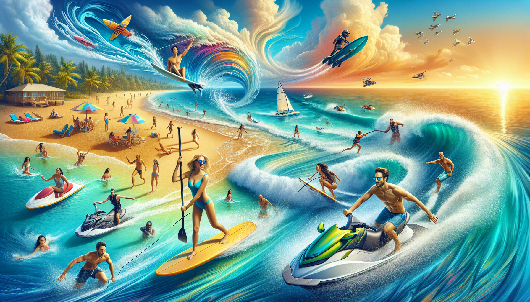 Exploring Water Sports Opportunities in Floridas Beach Vacations Exploring Water Sports Opportunities in Floridas Beach Vacations