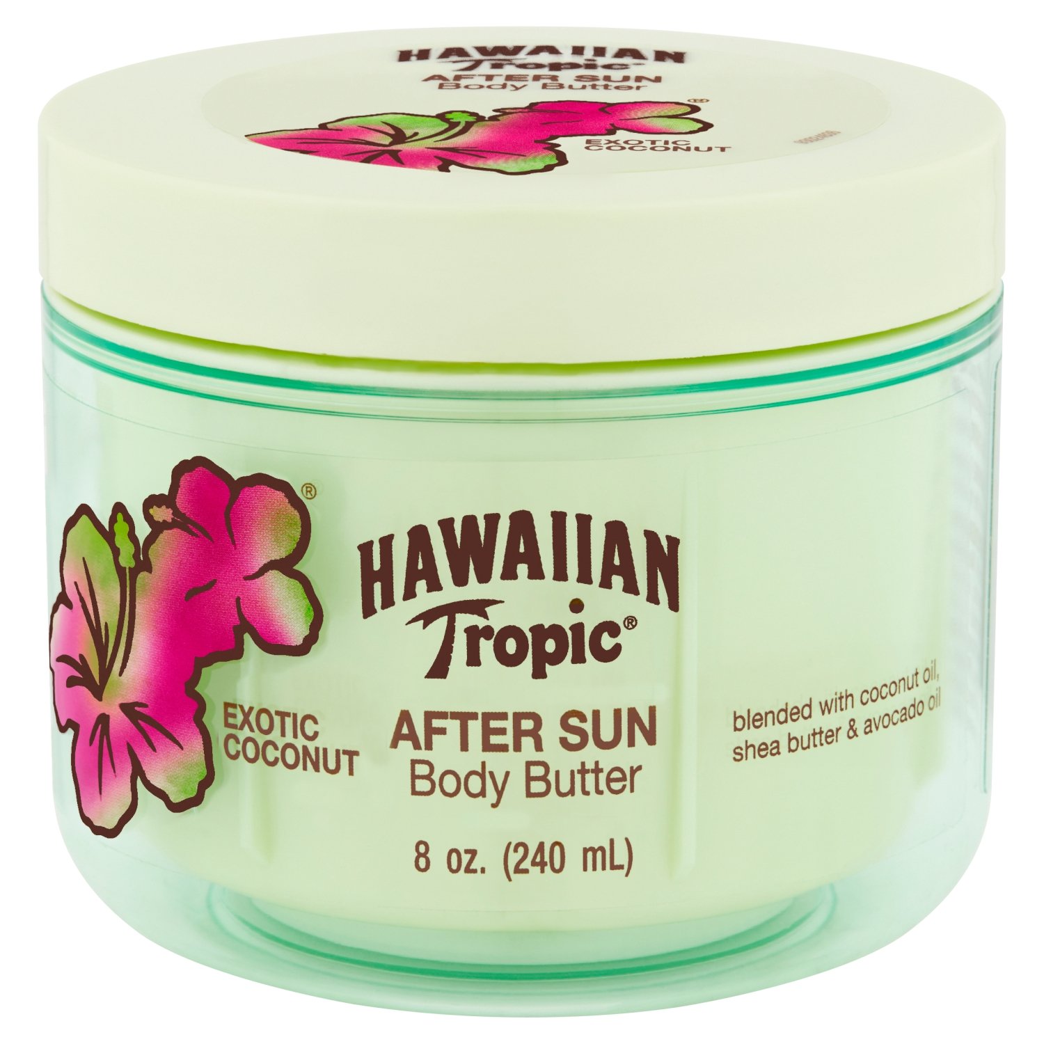 Hawaiian Tropic After Sun Lotion Moisturizer and Hydrating Body Butter with Coconut Oil, 8 Ounce Hawaiian Tropic After Sun Lotion Moisturizer and Hydrating Body Butter with Coconut Oil, 8 Ounce