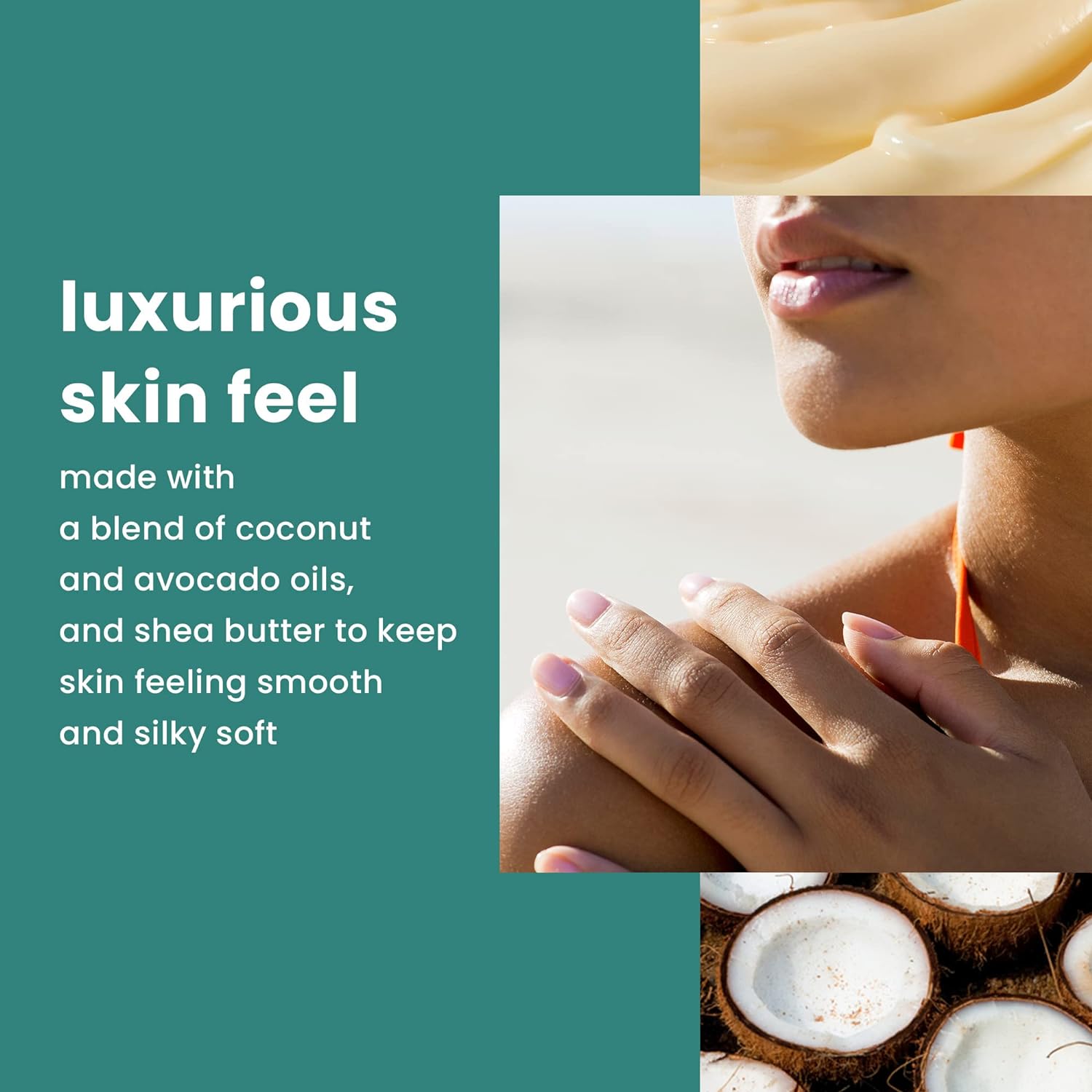 Hawaiian Tropic After Sun Lotion Moisturizer and Hydrating Body Butter with Coconut Oil, 8 Ounce Hawaiian Tropic After Sun Lotion Moisturizer and Hydrating Body Butter with Coconut Oil, 8 Ounce