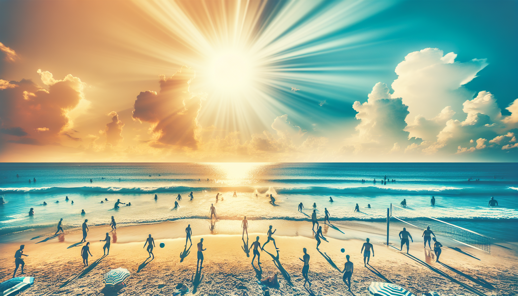 The Benefits of Spending Time by the Ocean in Florida for Physical Fitness and Outdoor Activities