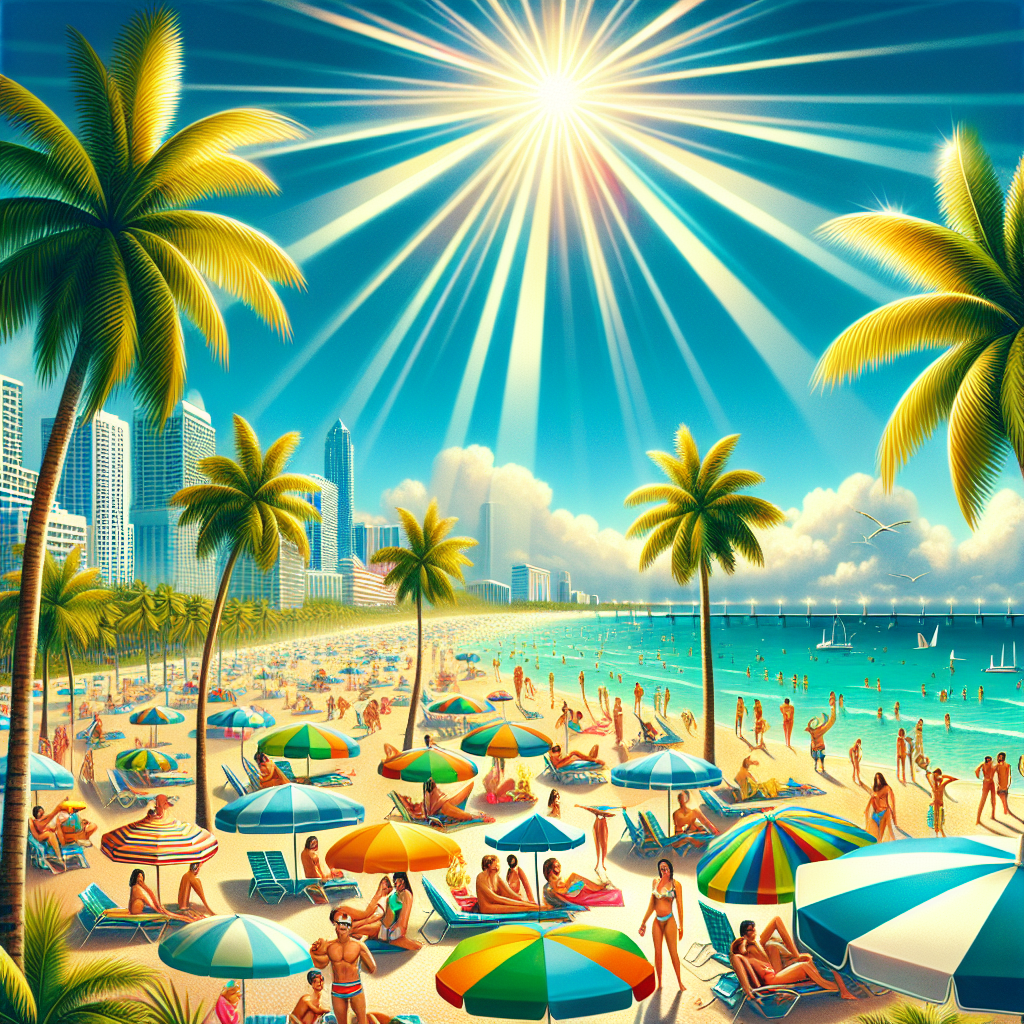 The Positive Impact of Sunshine and Warm Weather in Florida on Vacation Well-Being