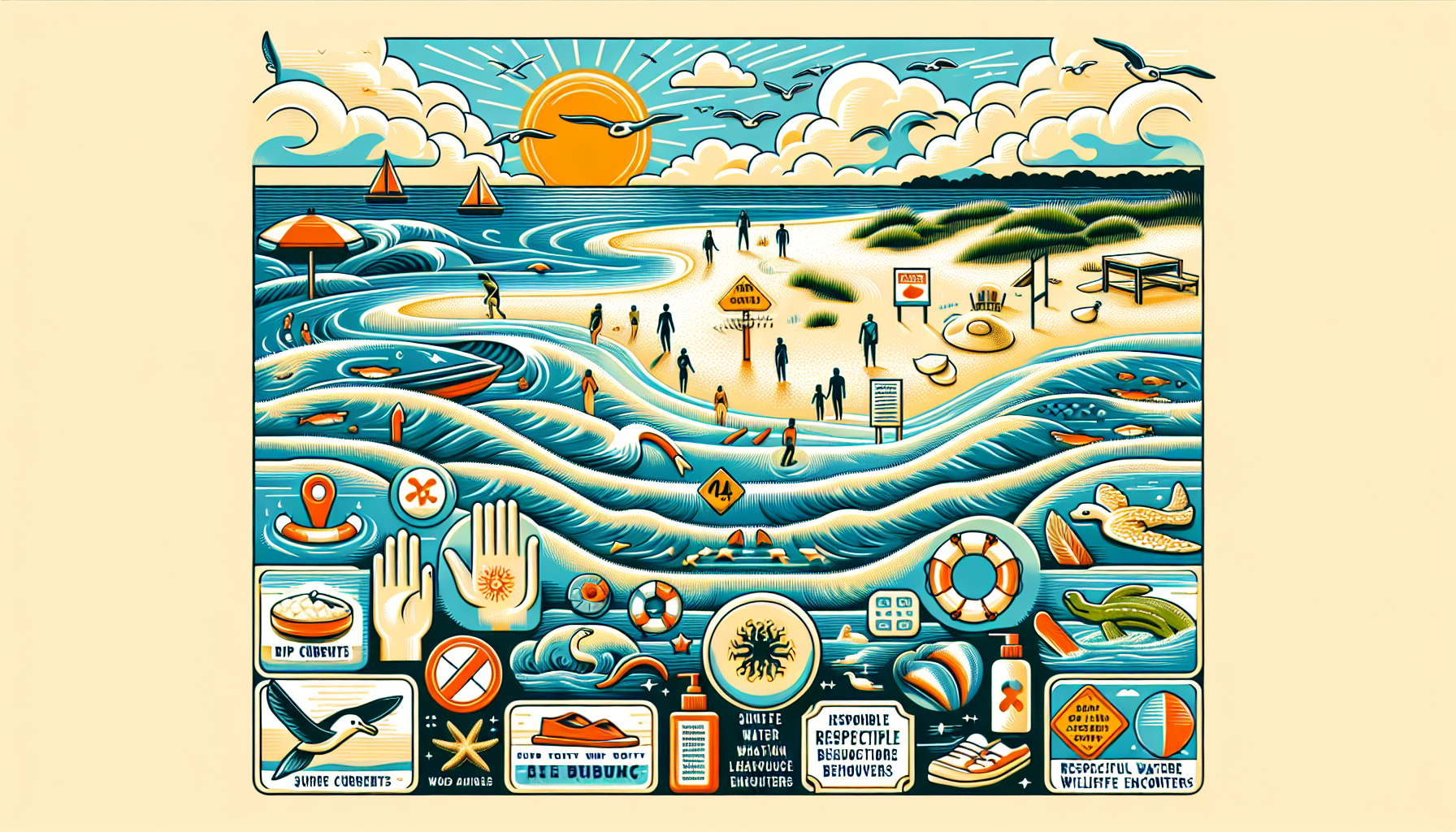 Top Safety Tips for Vacationing at Floridas Beaches Top Safety Tips for Vacationing at Floridas Beaches