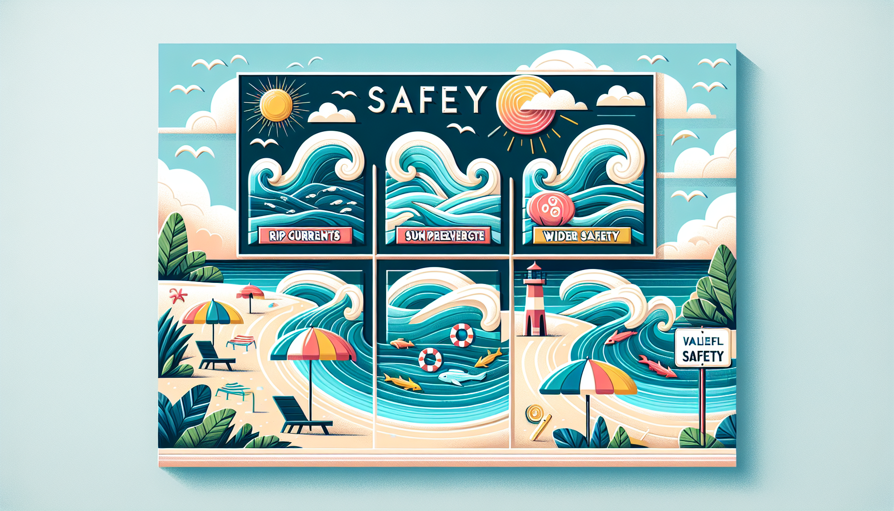 Top Safety Tips for Vacationing at Floridas Beaches Top Safety Tips for Vacationing at Floridas Beaches