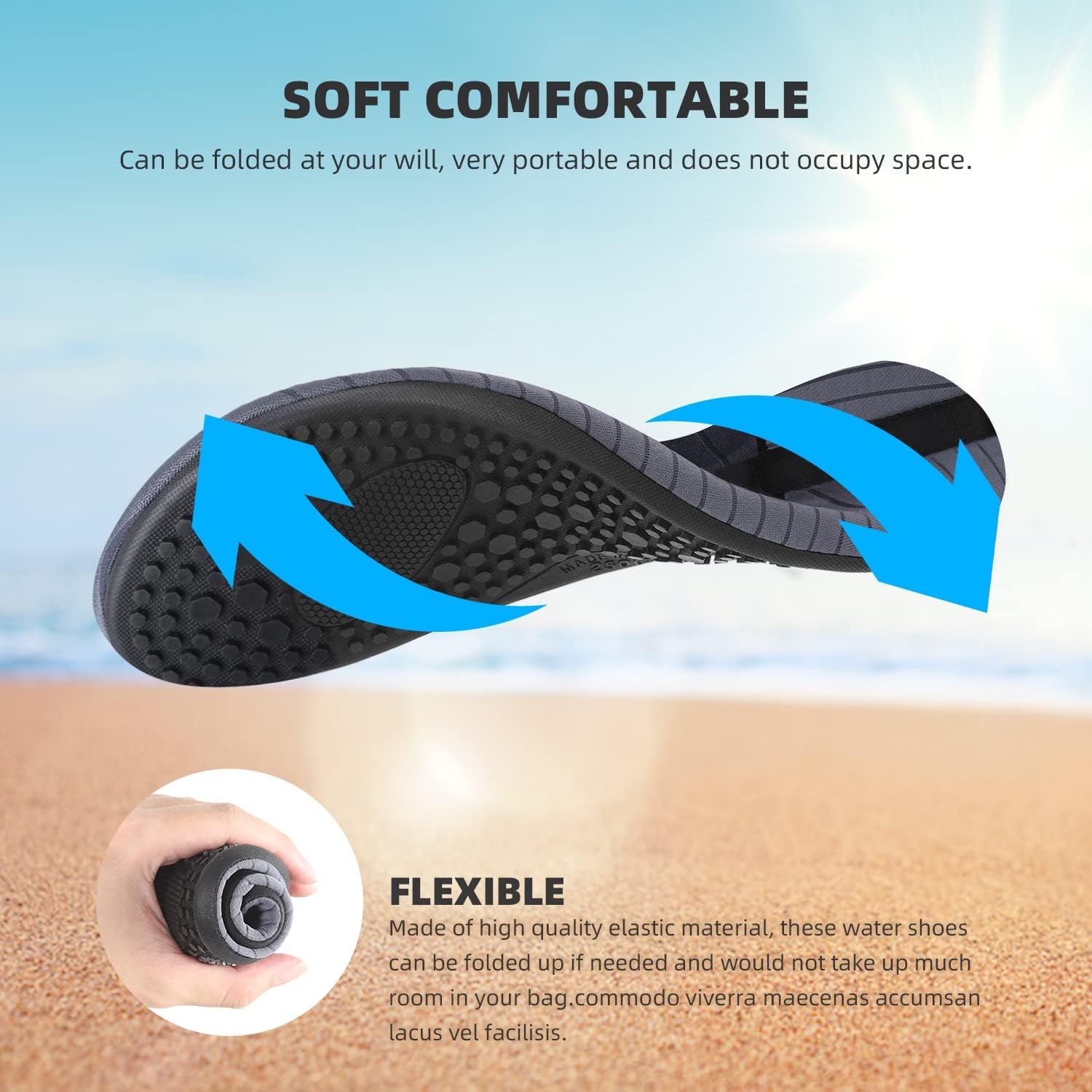 Water Shoes for Women Men Quick-Dry Aqua Socks Swim Beach Barefoot Yoga Exercise Wear Sport Accessories Pool Camping Must Haves Adult Youth Size Water Shoes for Women Men Quick-Dry Aqua Socks Swim Beach Barefoot Yoga Exercise Wear Sport Accessories Pool Camping Must Haves Adult Youth Size