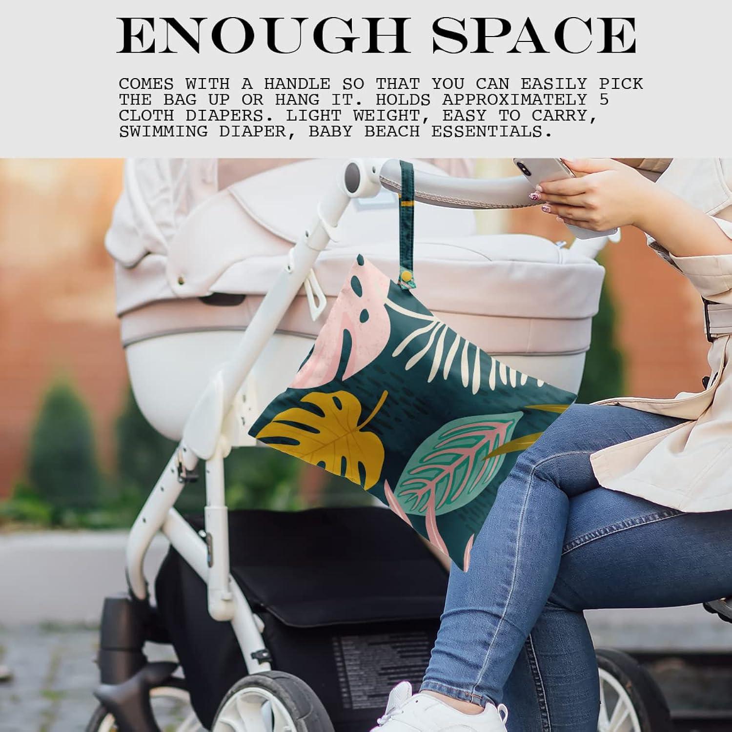 zcyxuuw Wet Bag, Wet Dry Bag, Wet Bag for Swimsuit, Travel, Beach, Pool, Diapers, Dirty Yoga Gym Clothes, Makeup Bag, Waterproof Tropical Palm Leaves Decor Jungle Palm Leaf Favors zcyxuuw Wet Bag, Wet Dry Bag, Wet Bag for Swimsuit, Travel, Beach, Pool, Diapers, Dirty Yoga Gym Clothes, Makeup Bag, Waterproof Tropical Palm Leaves Decor Jungle Palm Leaf Favors