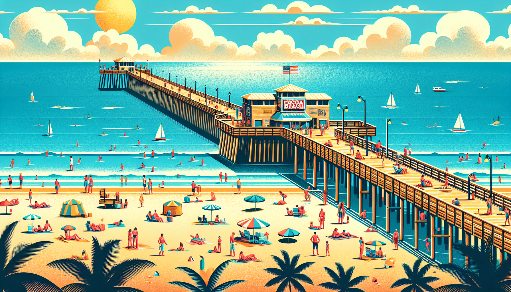 Exploring Cocoa Beach: A Guide to its Pier and More Exploring Cocoa Beach: A Guide to its Pier and More