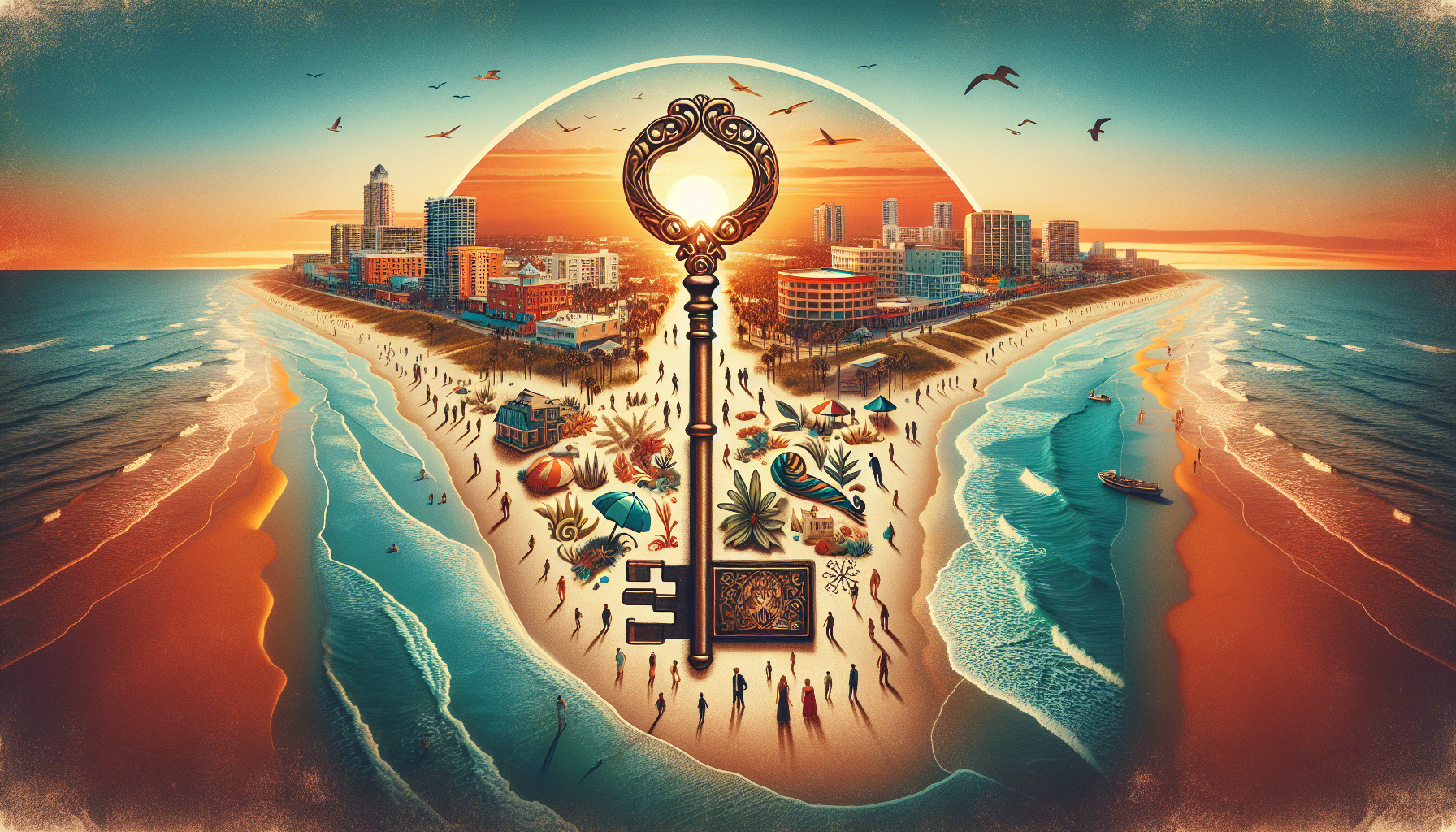 Exploring Cocoa Beach on Foot Exploring Cocoa Beach on Foot