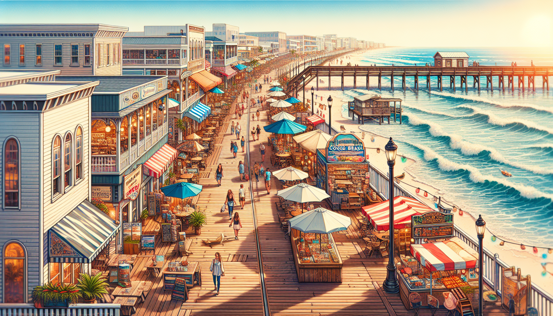 Exploring Cocoa Beachs Charming Boardwalk Exploring Cocoa Beachs Charming Boardwalk