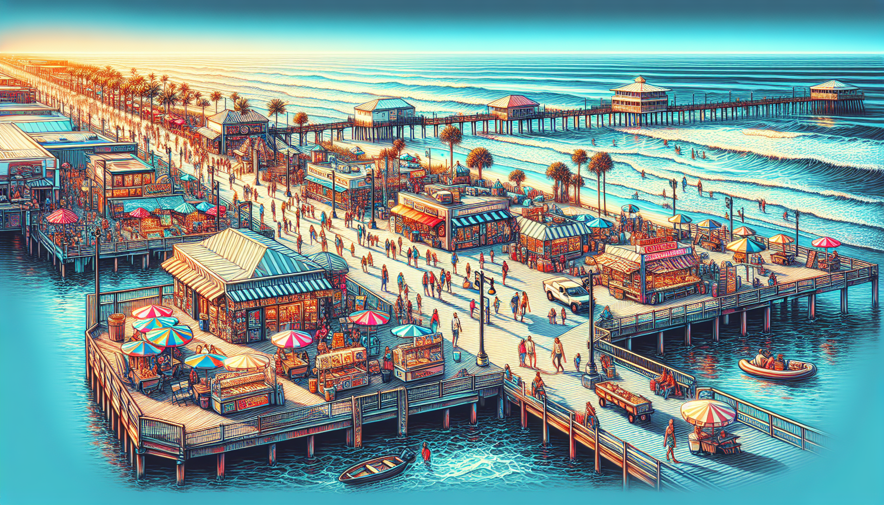 Exploring Cocoa Beachs Charming Boardwalk Exploring Cocoa Beachs Charming Boardwalk