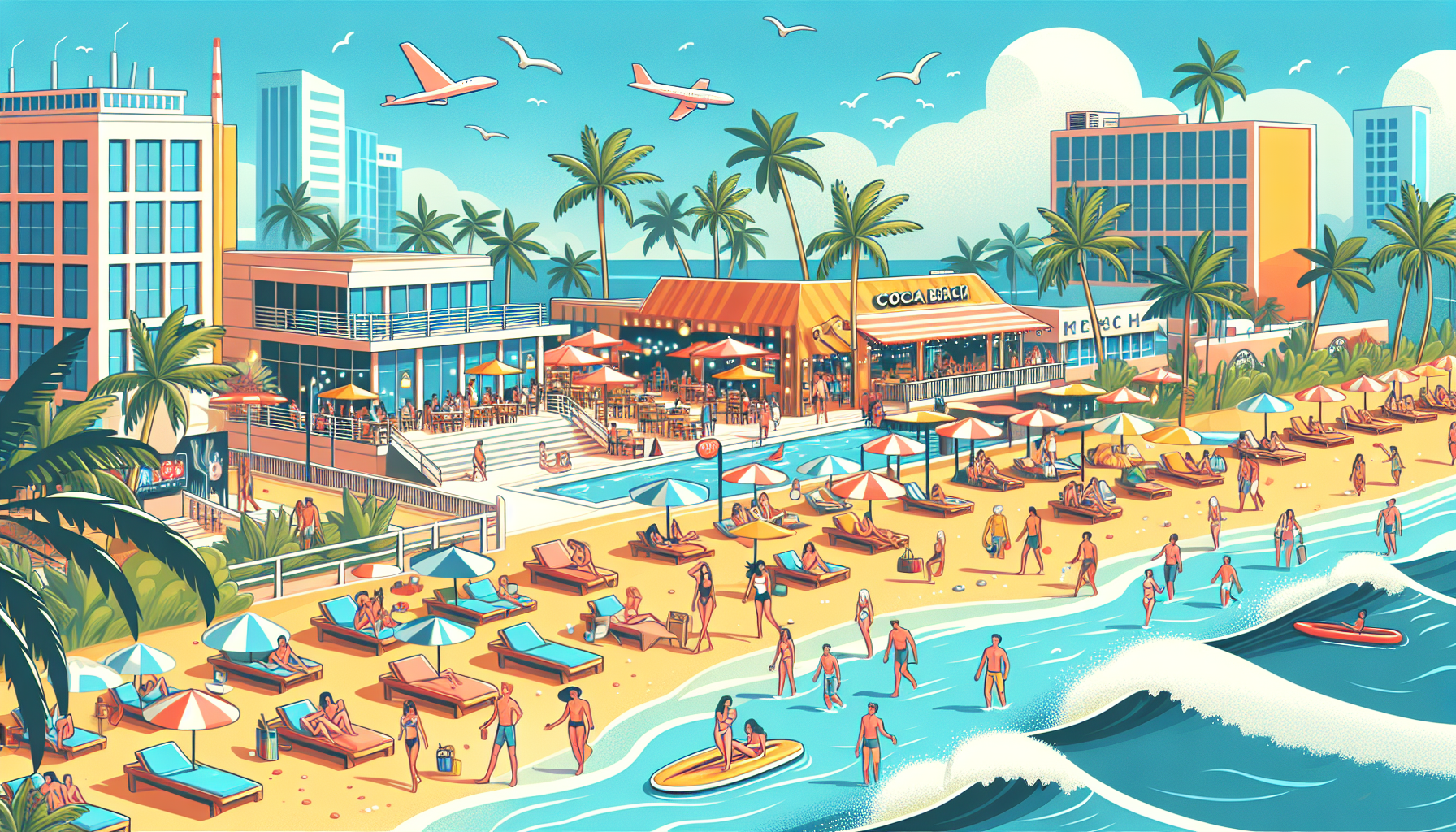 Is Cocoa Beach a good vacation destination?