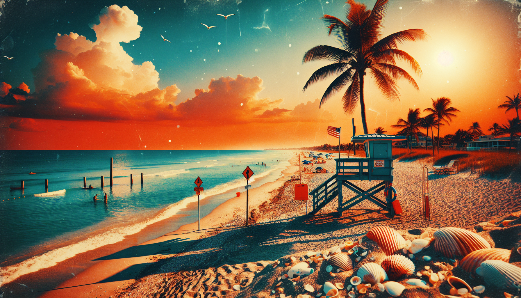 Is Cocoa Beach swimmable? Is Cocoa Beach swimmable?