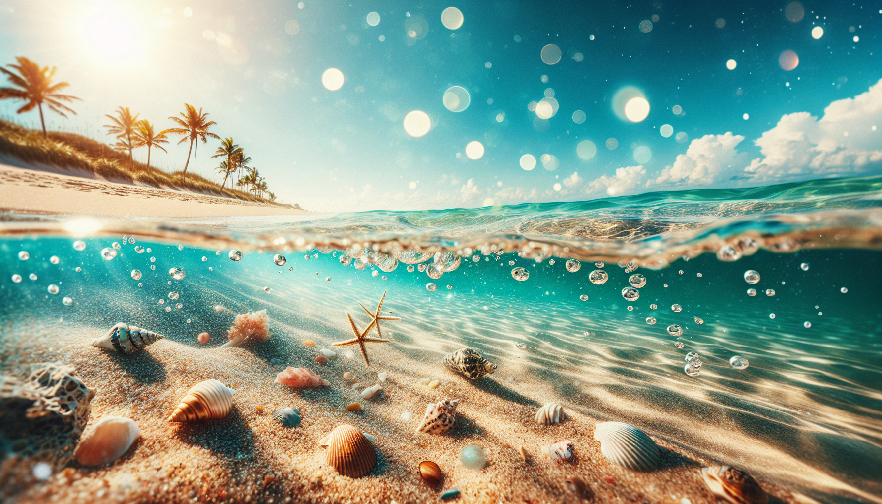 Is the water at Cocoa Beach Florida clear? Is the water at Cocoa Beach Florida clear?