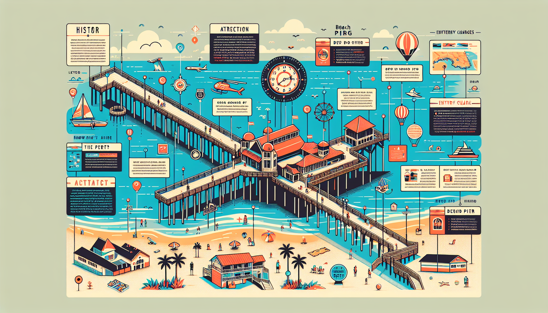 Is there an admission fee for Cocoa Beach Pier? Is there an admission fee for Cocoa Beach Pier?