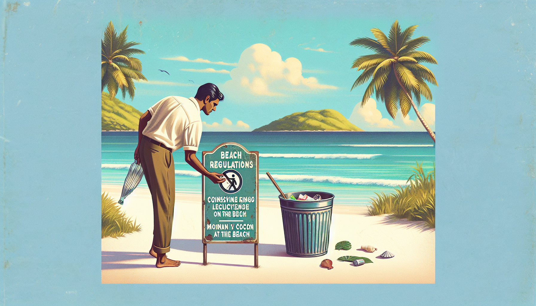 Rules and Regulations for Visitors at Cocoa Beach Rules and Regulations for Visitors at Cocoa Beach