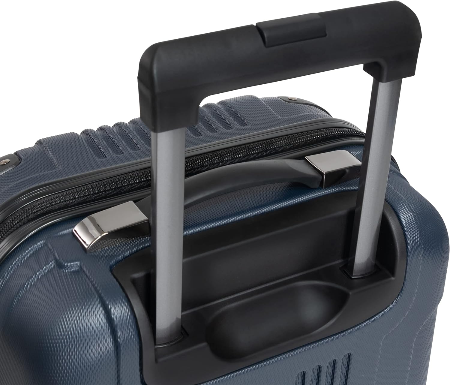 Kenneth Cole REACTION Out of Bounds Lightweight Hardshell 4-Wheel Spinner Luggage, Cobalt Blue, 28-Inch Checked