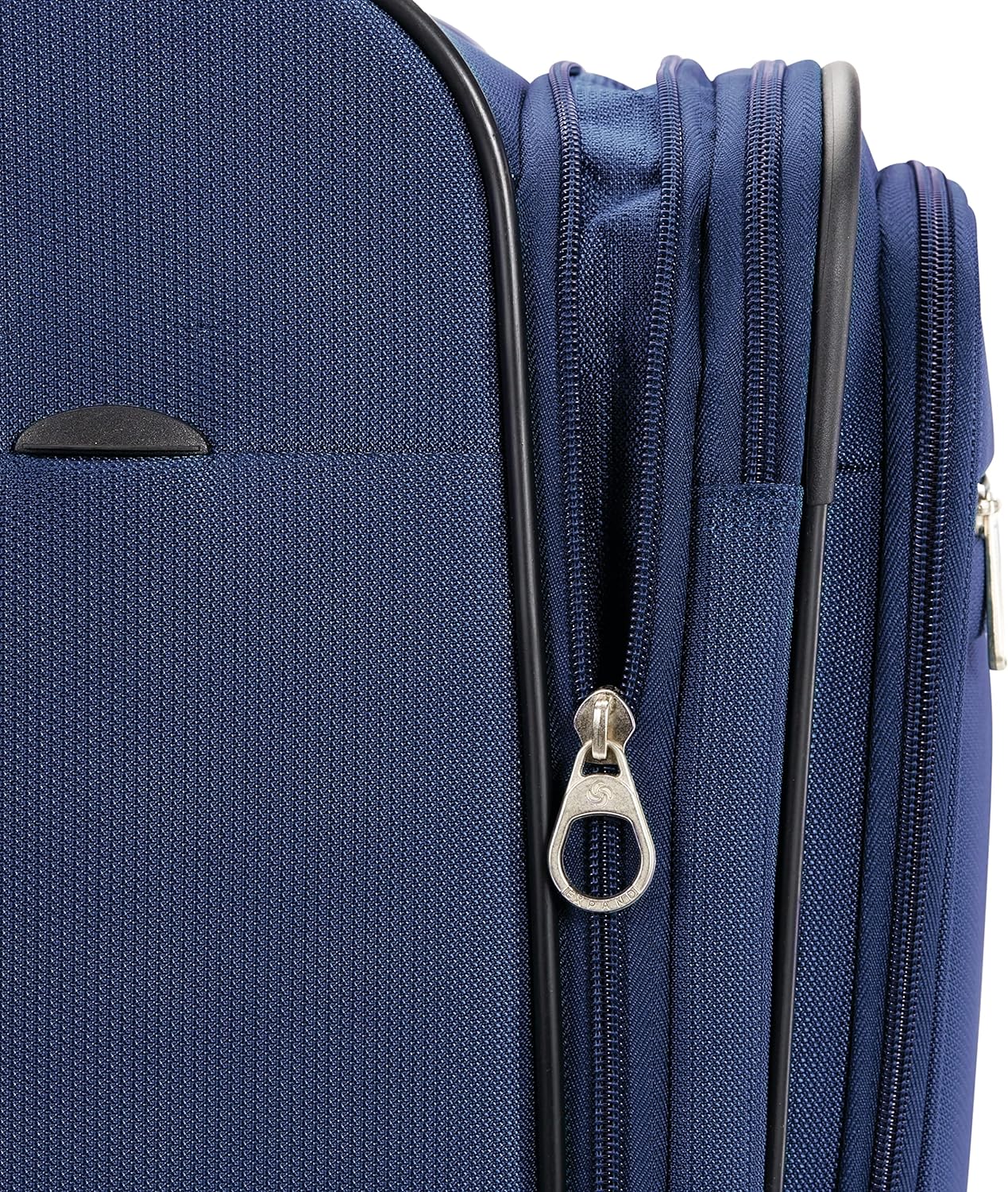 Samsonite Aspire DLX Softside Expandable Luggage Set with Spinners (Carry-on  Medium), Black