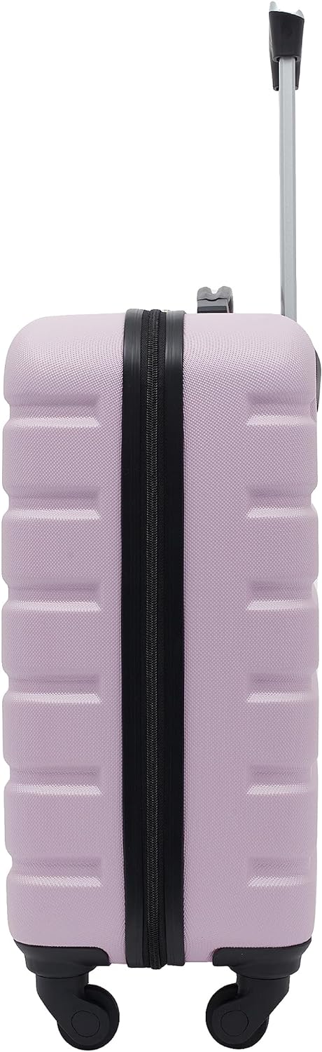 Wrangler 20 Spinner Carry-On Luggage, Lilac