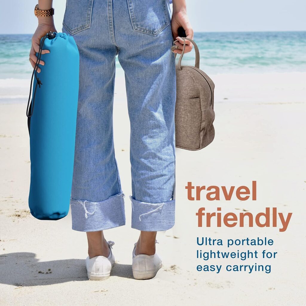 IJ BASICS 2 Pack Low Beach Chairs for Adults | Ultra Light, Heavy Duty Beach Chair with Cupholder and Carry Bag | Compact Backpacking Chair for Camping, Beach, and Travel | Bonus Cooler Bag Included IJ BASICS 2 Pack Low Beach Chairs for Adults | Ultra Light, Heavy Duty Beach Chair with Cupholder and Carry Bag | Compact Backpacking Chair for Camping, Beach, and Travel | Bonus Cooler Bag Included