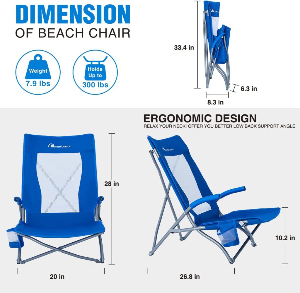 MOON LENCE 2 Pack Beach Chair Review Amazing Cocoa Beach