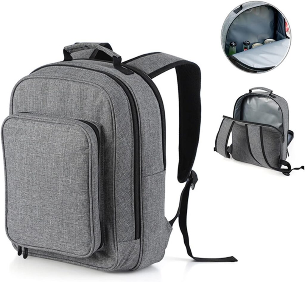 FUUIE Picnic Backpack Camping Cooler Bag Picnic Thermal Lunch Box for Beer Beach Trips Hiking Supplies Outdoor Work Food Package Male Tourism Backpack FUUIE Picnic Backpack Camping Cooler Bag Picnic Thermal Lunch Box for Beer Beach Trips Hiking Supplies Outdoor Work Food Package Male Tourism Backpack