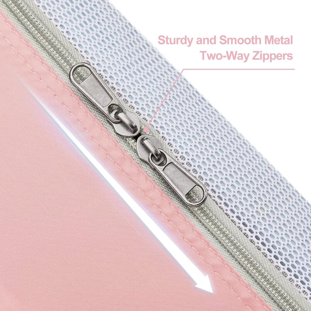 OlarHike 6 Set Packing Cubes for Travel, Luggage Organizer Bags for Travel Accessories Travel Essentials, Travel Cubes for Carry on Suitcases,4 Various Sizes(Large,Medium,Small,Slim) OlarHike 6 Set Packing Cubes for Travel, Luggage Organizer Bags for Travel Accessories Travel Essentials, Travel Cubes for Carry on Suitcases,4 Various Sizes(Large,Medium,Small,Slim)