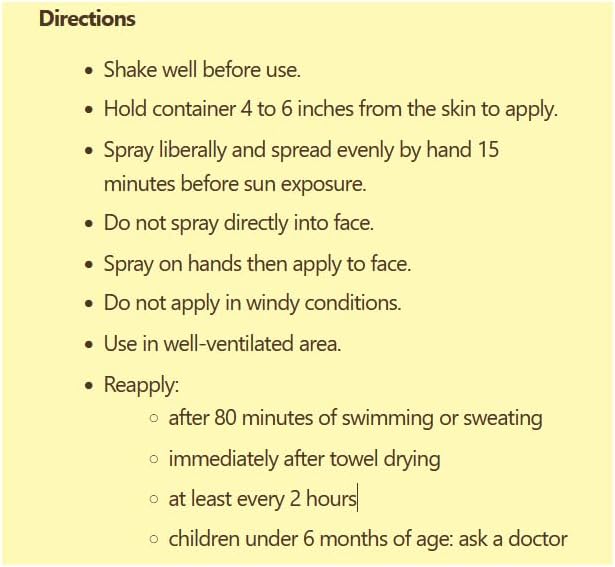 Sun Bum Original SPF 50 Sunscreen Spray |Vegan and Hawaii 104 Reef Act Compliant (Octinoxate  Oxybenzone Free) Broad Spectrum Moisturizing UVA/UVB Sunscreen with Vitamin E | 6 oz