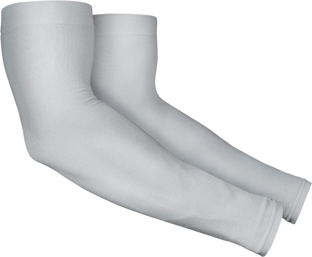 Tough Outdoors Sun Protection Arm Sleeves for Men Women - UV Sleeves - Sun Sleeves for Golf - Cycling - Football Sleeves Tough Outdoors Sun Protection Arm Sleeves for Men Women - UV Sleeves - Sun Sleeves for Golf - Cycling - Football Sleeves