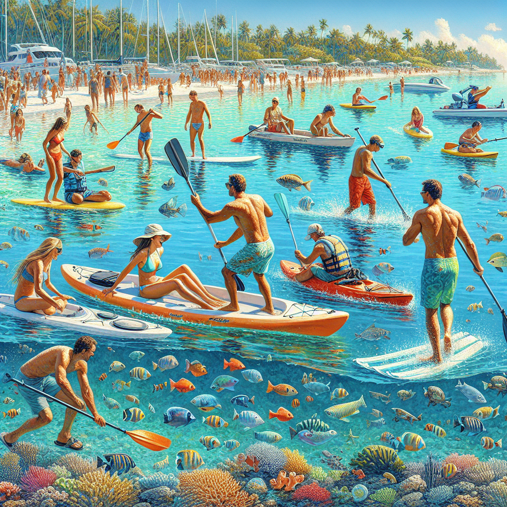 Best Water Activities to Try on Floridas Beaches Best Water Activities to Try on Floridas Beaches