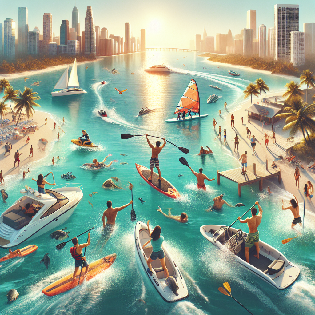 Best Water Activities to Try on Floridas Beaches Best Water Activities to Try on Floridas Beaches