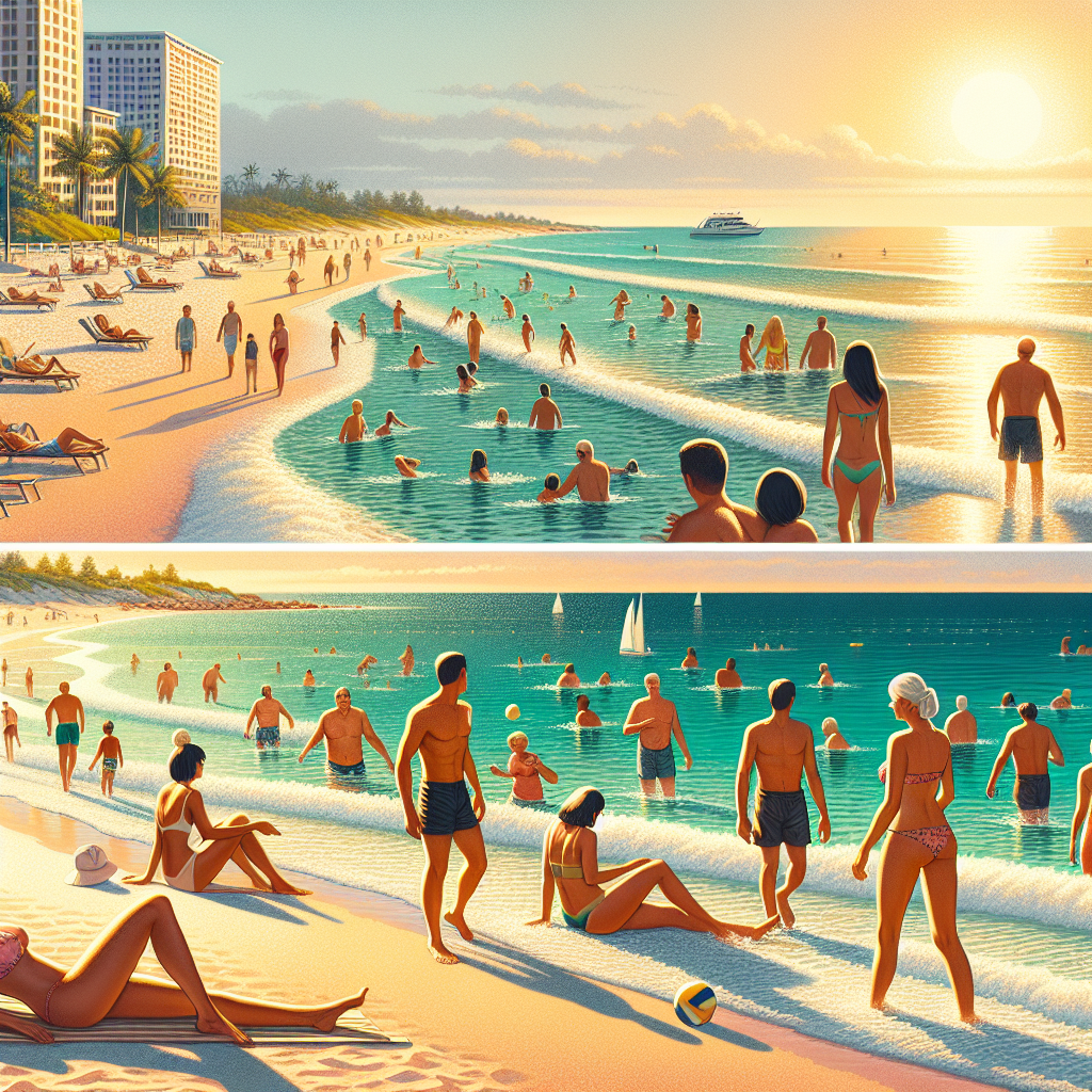 The Health Benefits of Beach Vacations in Florida The Health Benefits of Beach Vacations in Florida